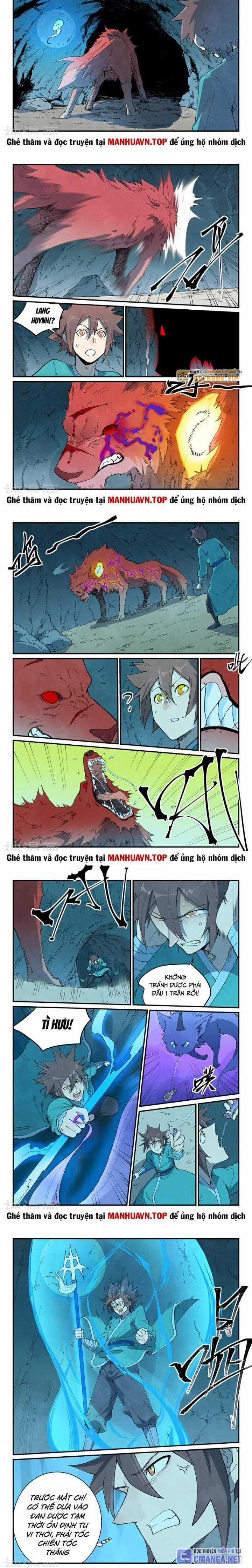 Tinh Võ Thần Quyết Chapter 735 trang 1