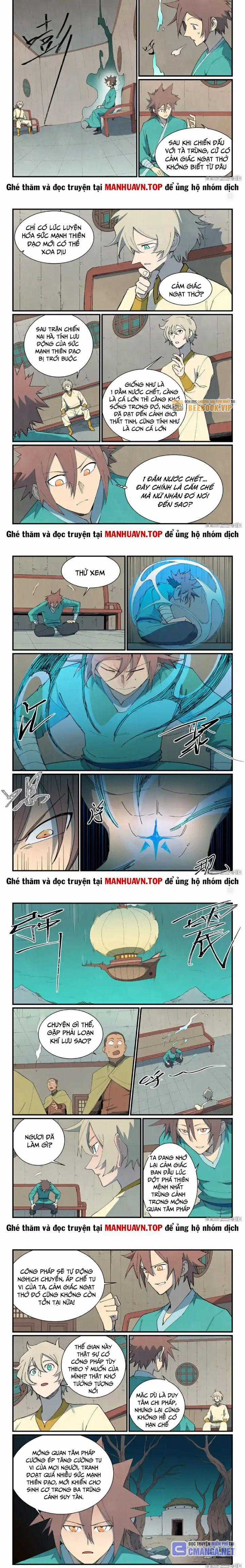 Tinh Võ Thần Quyết Chapter 795 trang 1