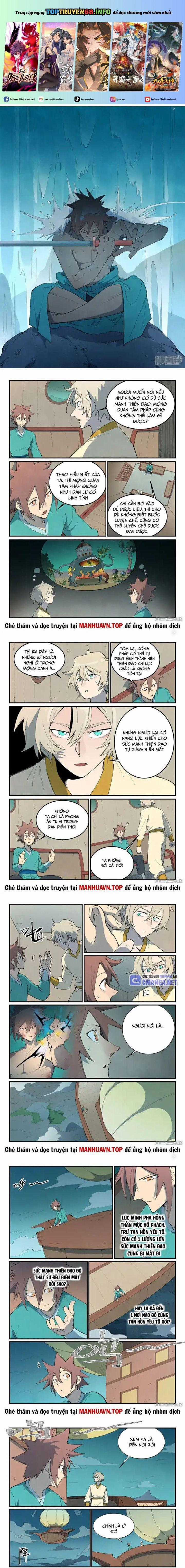 Tinh Võ Thần Quyết Chapter 796 trang 0