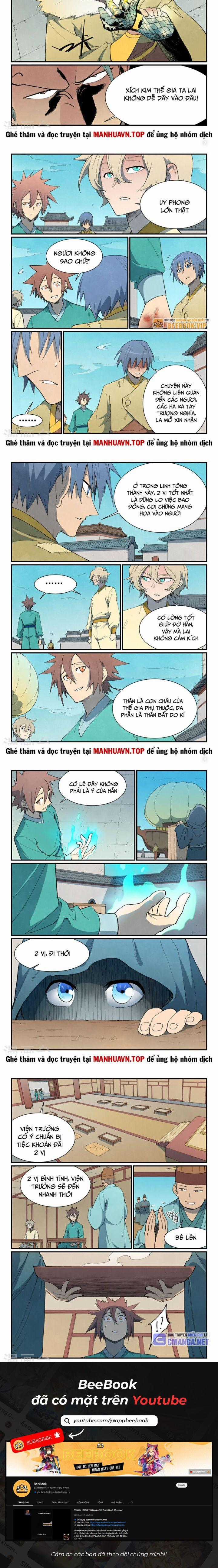 Tinh Võ Thần Quyết Chapter 798 trang 1