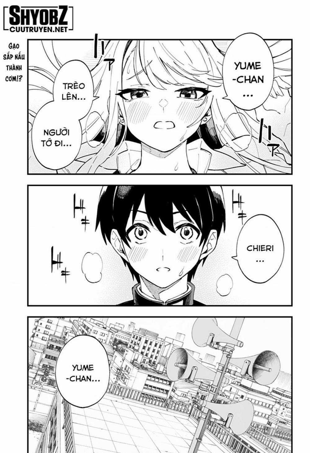 Tình Yêu Của Chieri Cao Tới Tận 8 Mét Chapter 10 trang 1