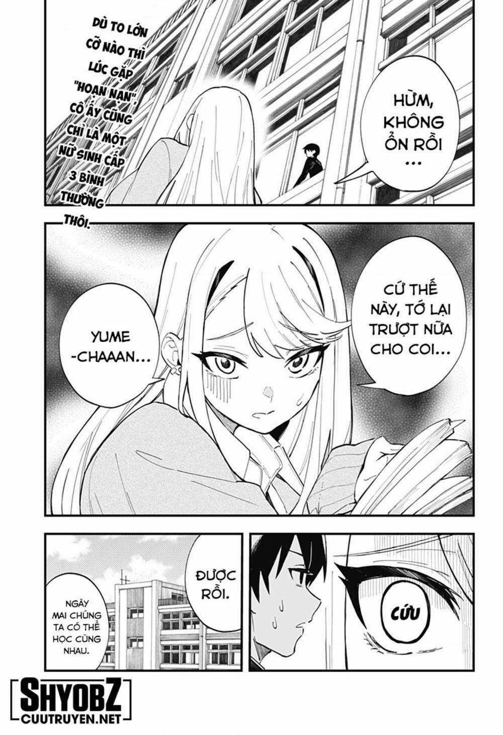 Tình Yêu Của Chieri Cao Tới Tận 8 Mét Chapter 11 trang 1