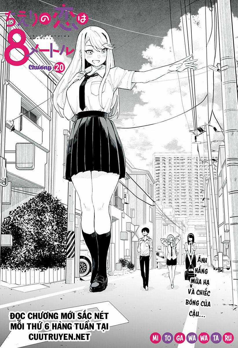 Tình Yêu Của Chieri Cao Tới Tận 8 Mét Chapter 20 trang 0