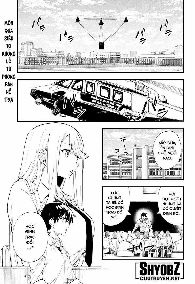 Tình Yêu Của Chieri Cao Tới Tận 8 Mét Chapter 23 trang 1