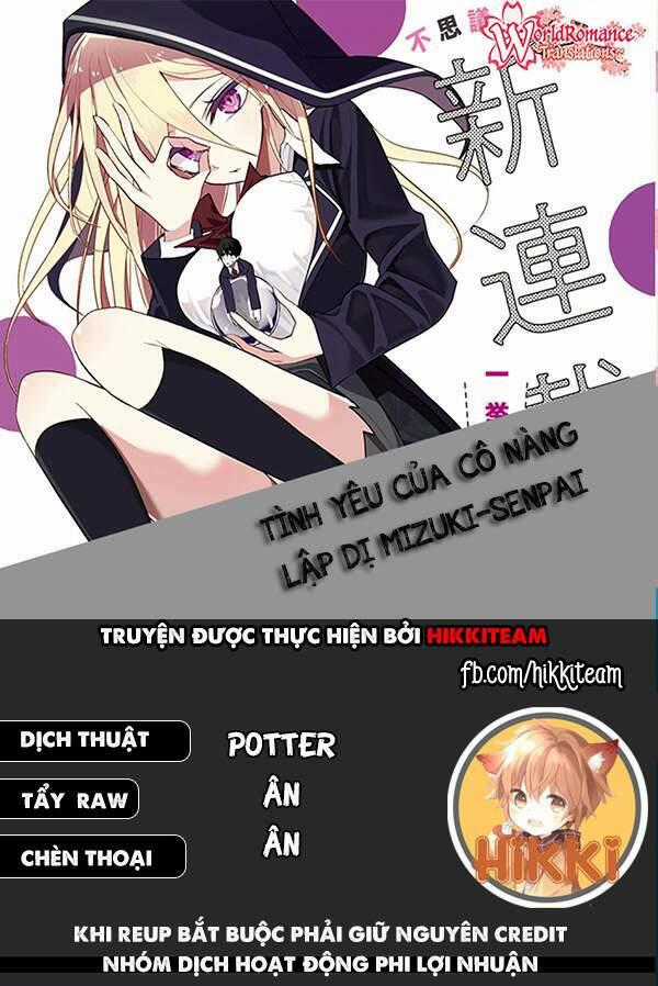 Tình Yêu Của Cô Nàng Lập Dị Mizuki-Senpai Chapter 1 trang 1