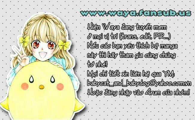 Tình Yêu Của Hiyo Chapter 15 trang 1