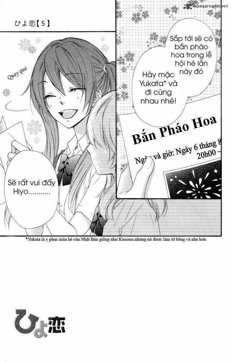 Tình Yêu Của Hiyo Chapter 20 trang 1