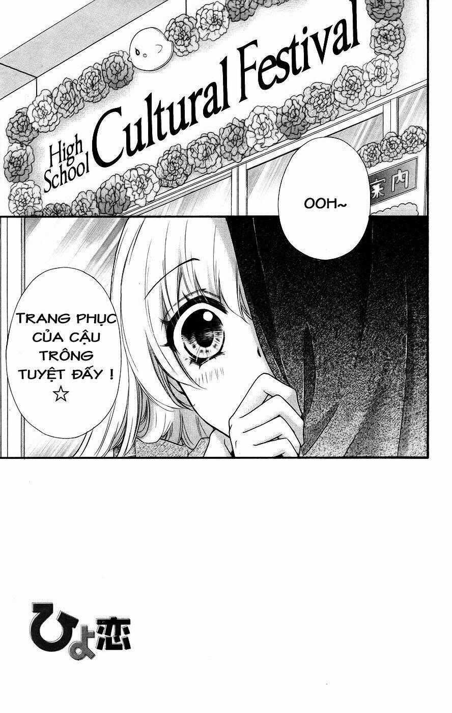 Tình Yêu Của Hiyo Chapter 28 trang 0