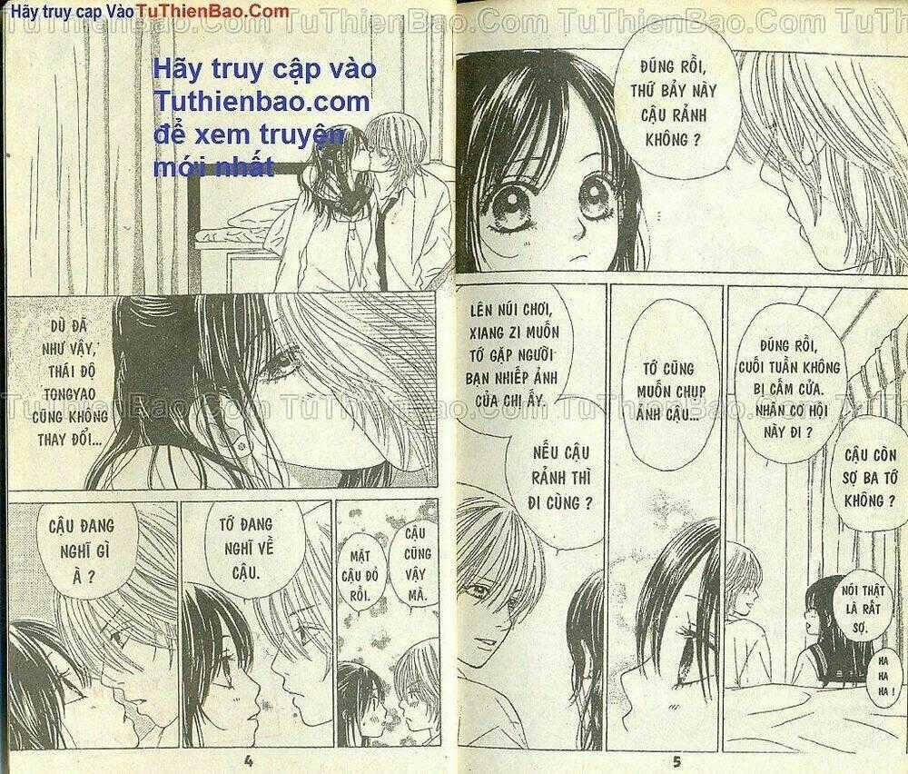 Tình Yêu Đầu Đời Chapter 6 trang 1