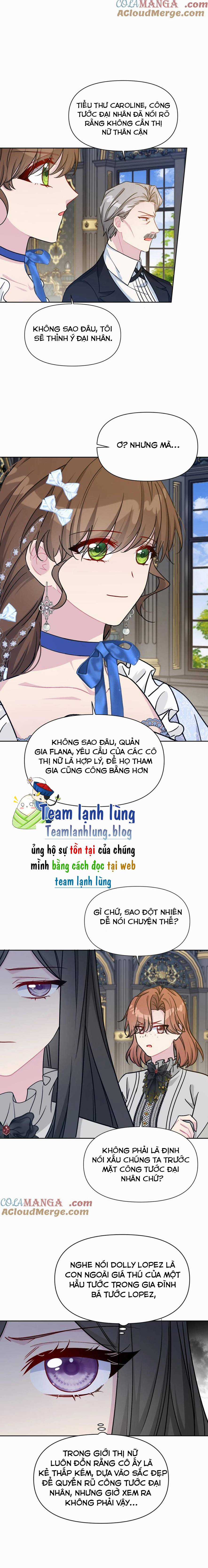 TÌNH YÊU ĐƠN PHƯƠNG CỦA CÔNG TƯỚC Chapter 24 trang 1