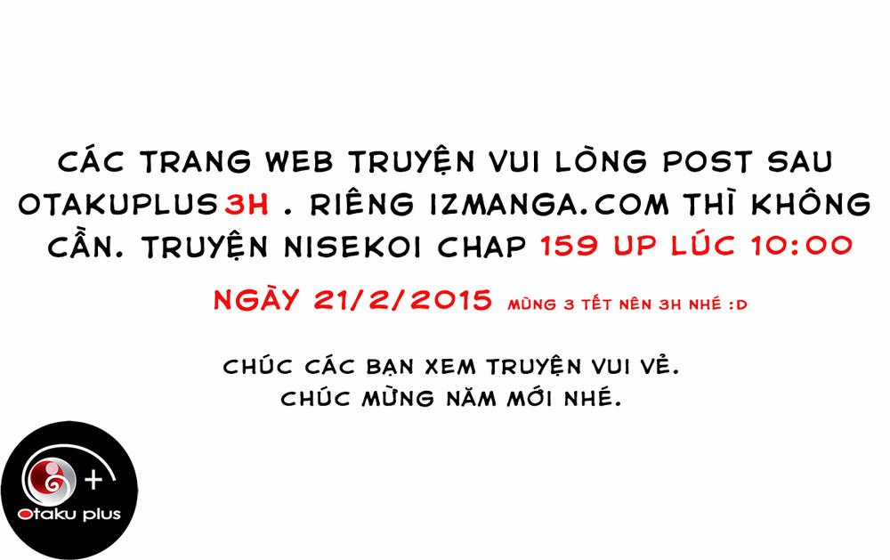 Tình Yêu Giả Tạo Chapter 159 trang 1