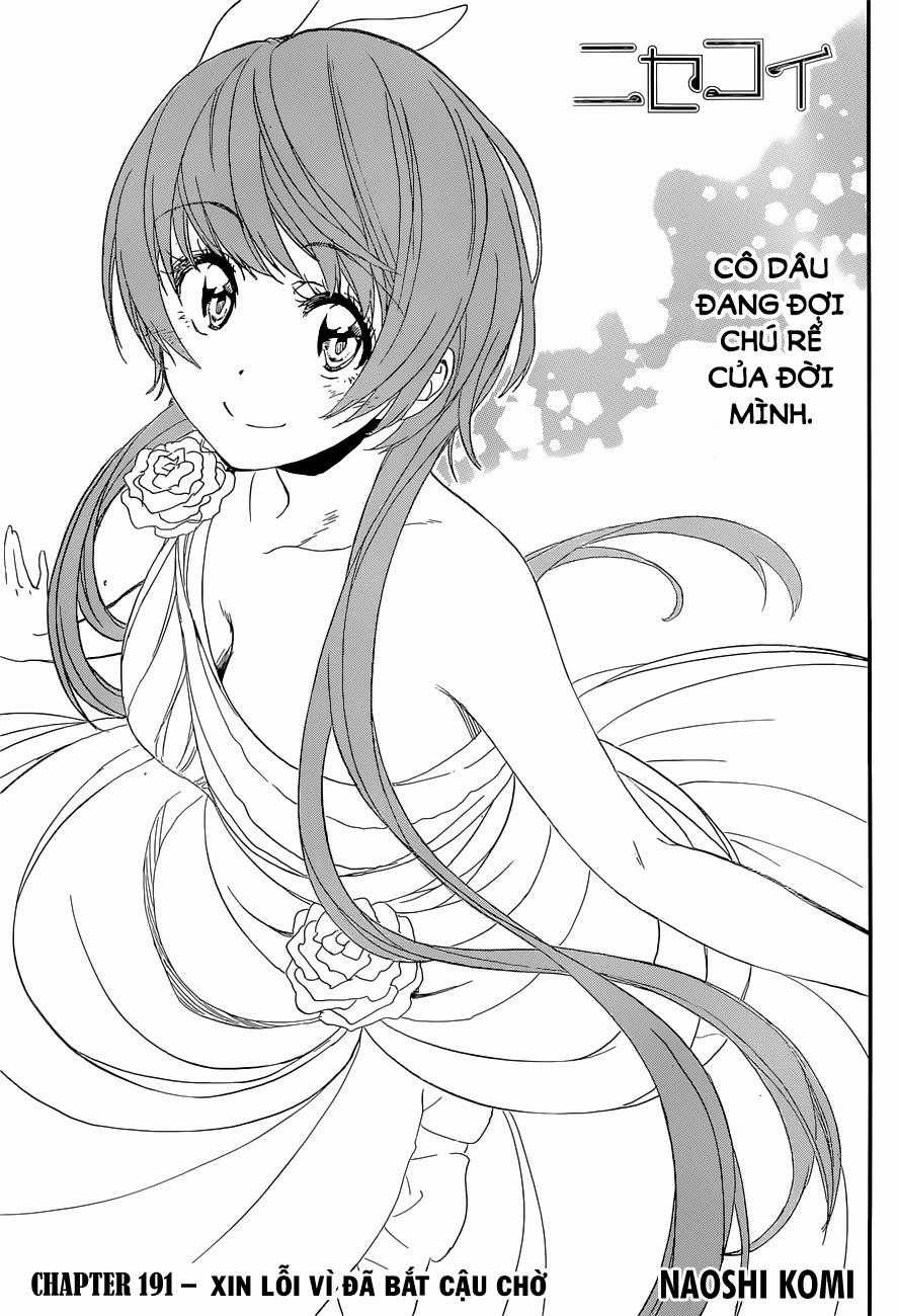 Tình Yêu Giả Tạo Chapter 191 trang 1