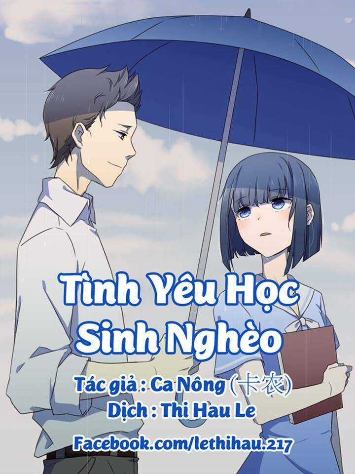 Tình Yêu Học Sinh Nghèo Chapter 1 trang 0