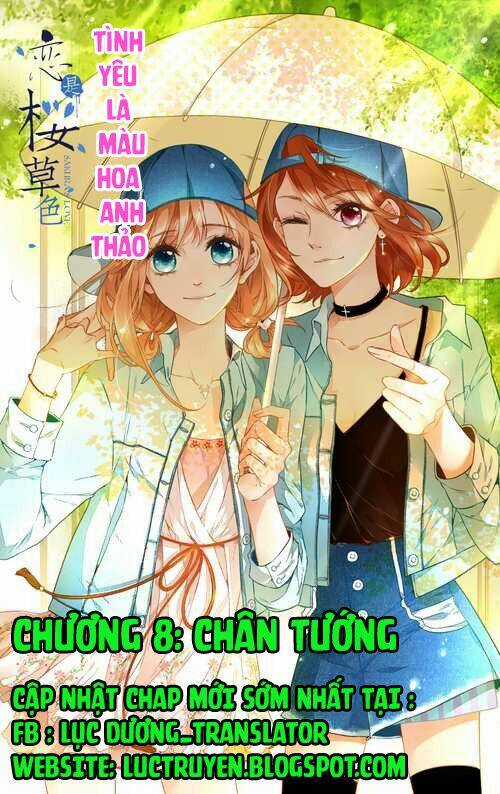 Tình Yêu Là Màu Hoa Anh Thảo Chapter 8 trang 0