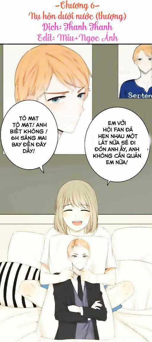 Tình Yêu Nguy Hiểm Chapter 6 trang 0