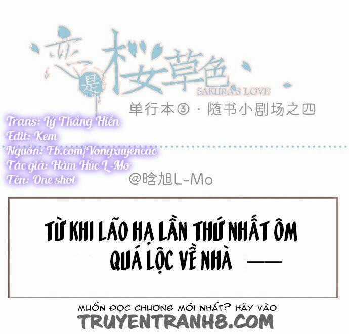 Tình Yêu Sắc Anh Thảo ( Ngoại Truyện) Chapter 2 trang 1