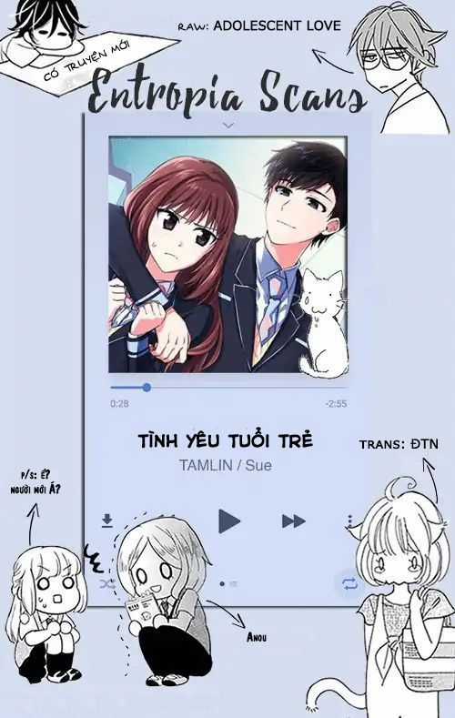 Tình Yêu Tuổi Trẻ Chapter 3.2 trang 1