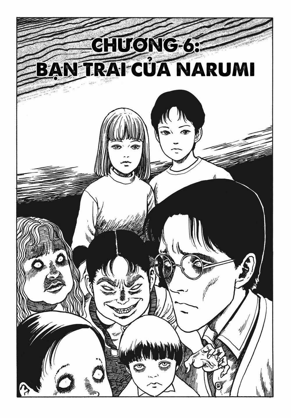 Tình Yêu: Tuyển Tập Câu Chuyện Của Junji Ito Chapter 6 trang 1