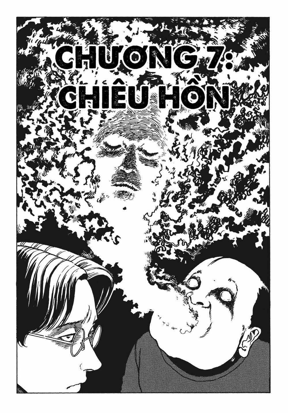 Tình Yêu: Tuyển Tập Câu Chuyện Của Junji Ito Chapter 7 trang 1