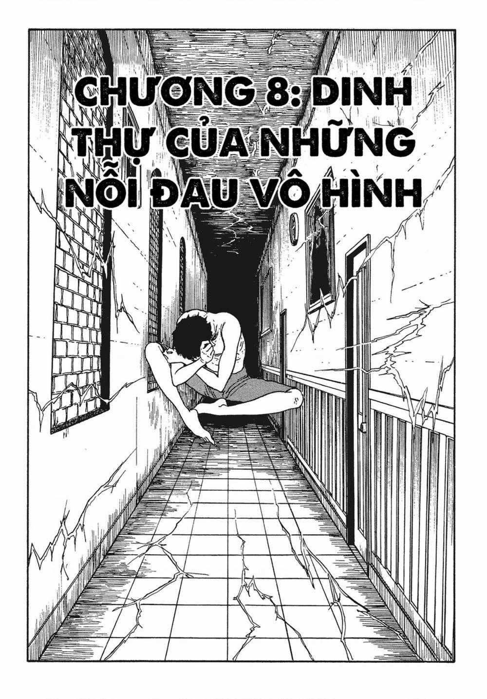 Tình Yêu: Tuyển Tập Câu Chuyện Của Junji Ito Chapter 8 trang 1