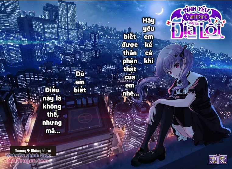 Tình Yêu Vampire Nặng Tựa Địa Lôi Chapter 9 trang 1