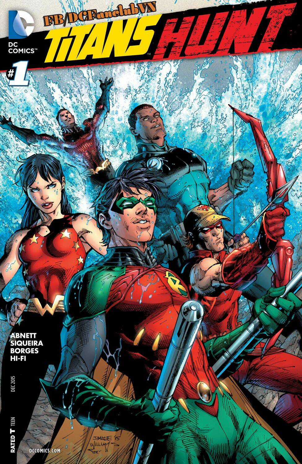 Titans Hunt Chapter 1 trang 1