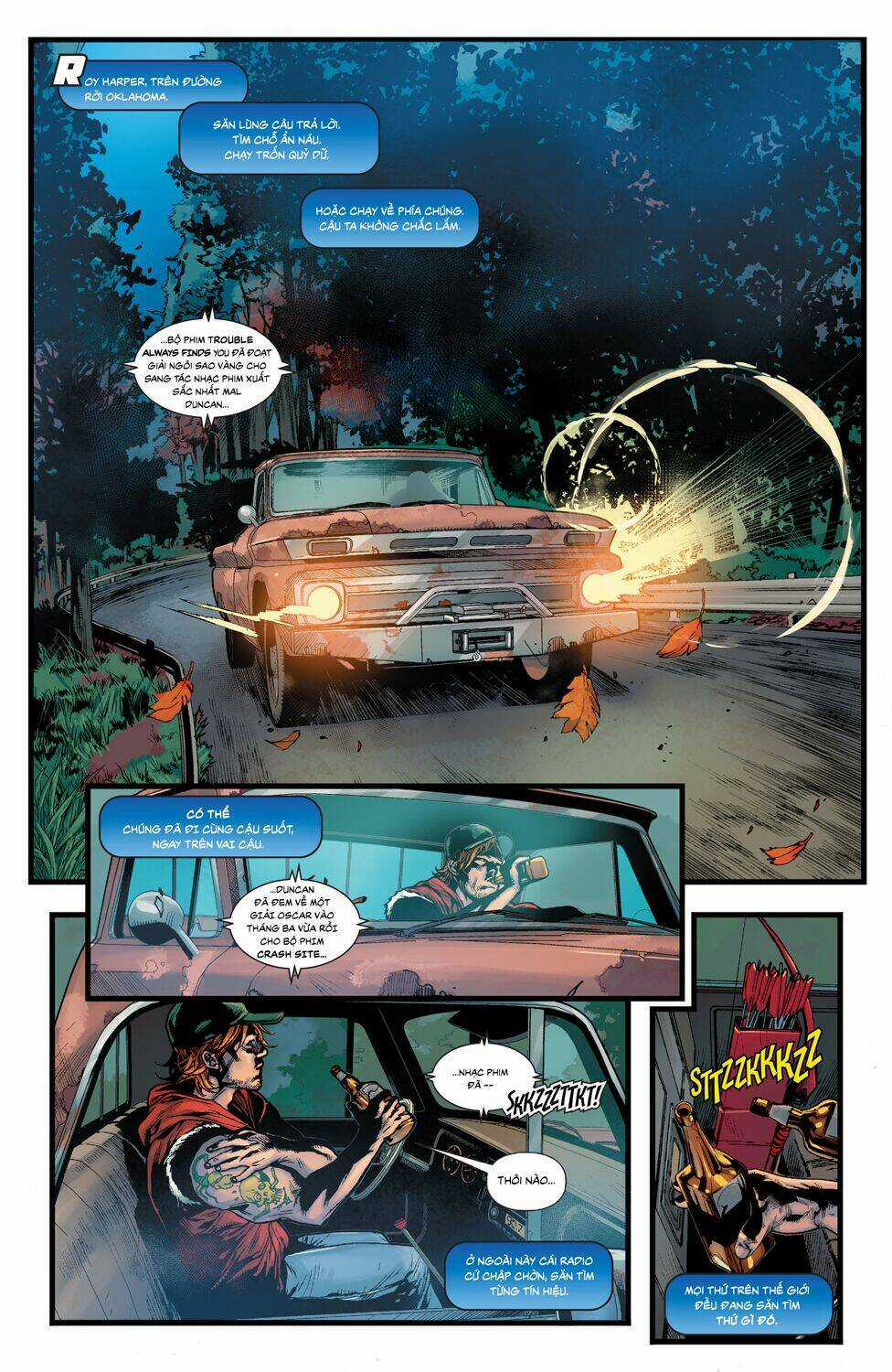 Titans Hunt Chapter 2 trang 1