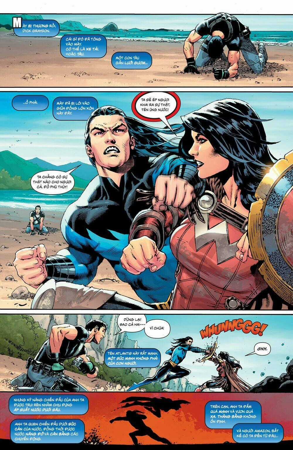 Titans Hunt Chapter 3 trang 1