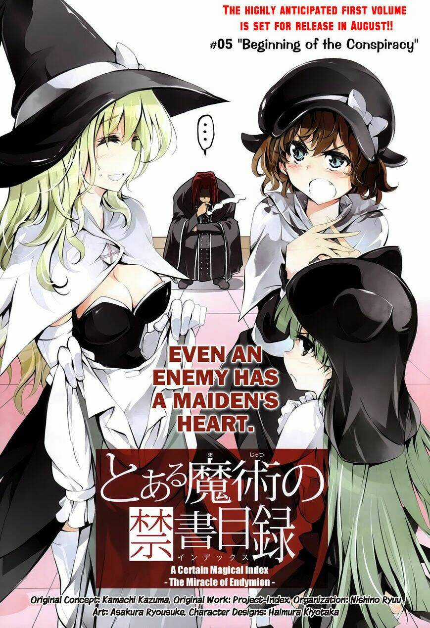 To Aru Majutsu No Kinsho Mokuroku - Endymion No Kiseki Chapter 5 trang 1