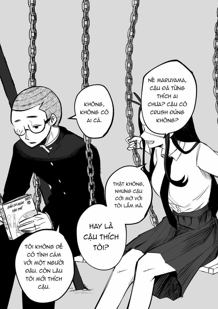 Tớ Không Thể Chạm Vào Cậu Được Nữa ~ Mou Furenai Kimi Chapter 13 trang 1