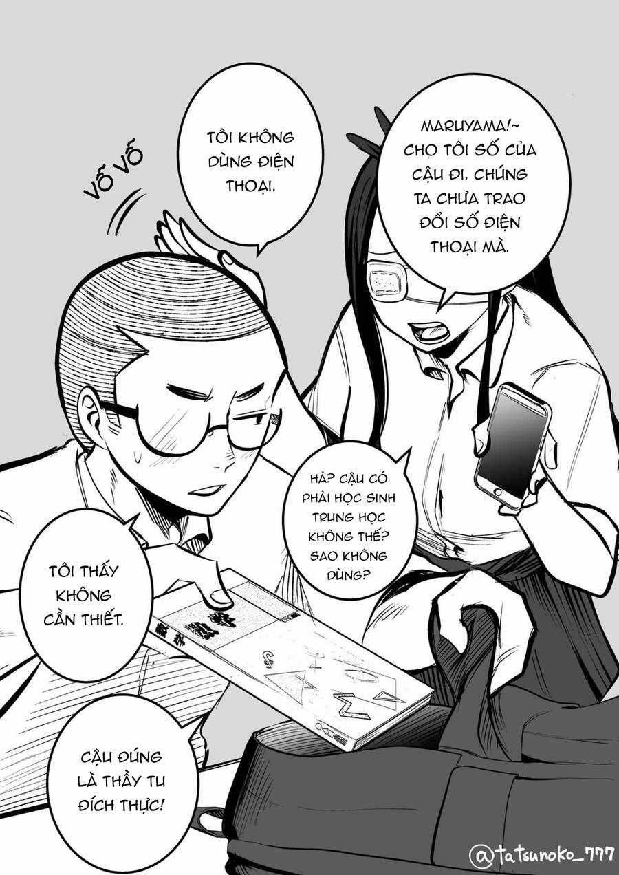 Tớ Không Thể Chạm Vào Cậu Được Nữa ~ Mou Furenai Kimi Chapter 14 trang 1