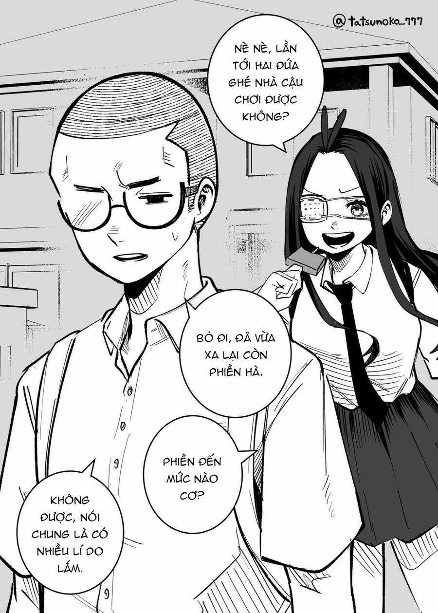 Tớ Không Thể Chạm Vào Cậu Được Nữa ~ Mou Furenai Kimi Chapter 21 trang 1