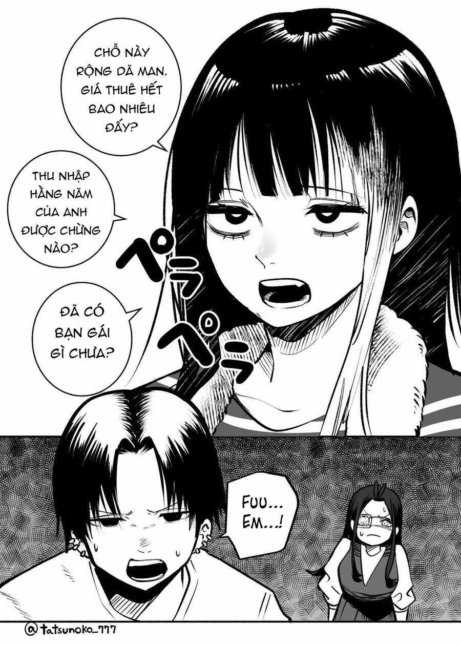 Tớ Không Thể Chạm Vào Cậu Được Nữa ~ Mou Furenai Kimi Chapter 22 trang 1