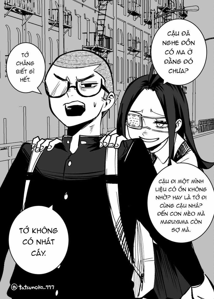 Tớ Không Thể Chạm Vào Cậu Được Nữa ~ Mou Furenai Kimi Chapter 24 trang 1