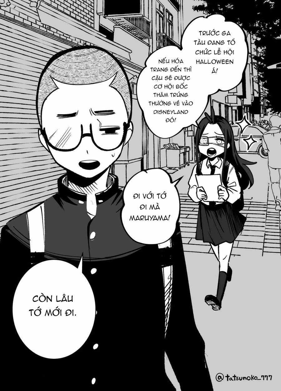 Tớ Không Thể Chạm Vào Cậu Được Nữa ~ Mou Furenai Kimi Chapter 28.5 trang 1