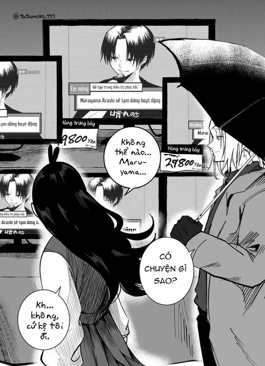 Tớ không thể chạm vào cậu được nữa ~ Mou furenai kimi Chapter 35 trang 1