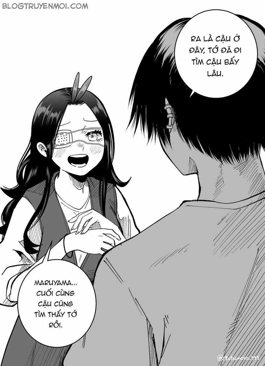 Tớ không thể chạm vào cậu được nữa ~ Mou furenai kimi Chapter 44 trang 1