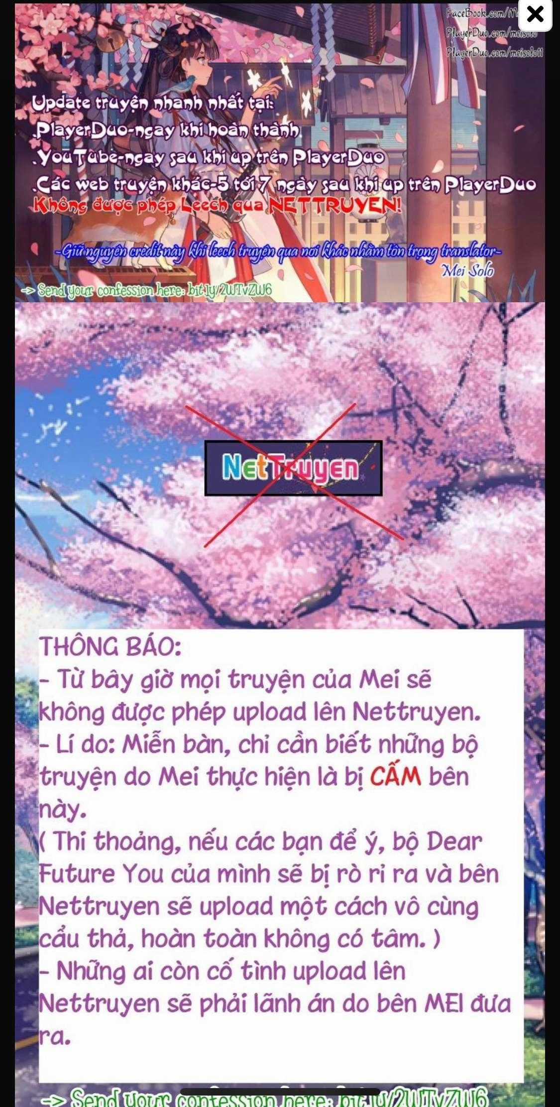 Tớ Muốn Biết Hạnh Phúc Là Gì! Chapter 0 trang 0