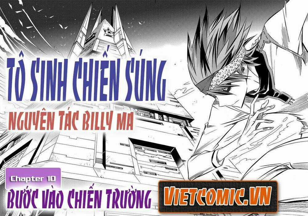 TÔ SINH CHIẾN SÚNG Chapter 10 trang 0