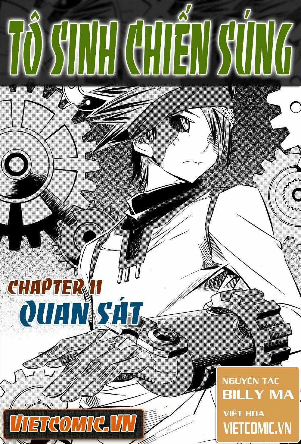 TÔ SINH CHIẾN SÚNG Chapter 11 trang 0