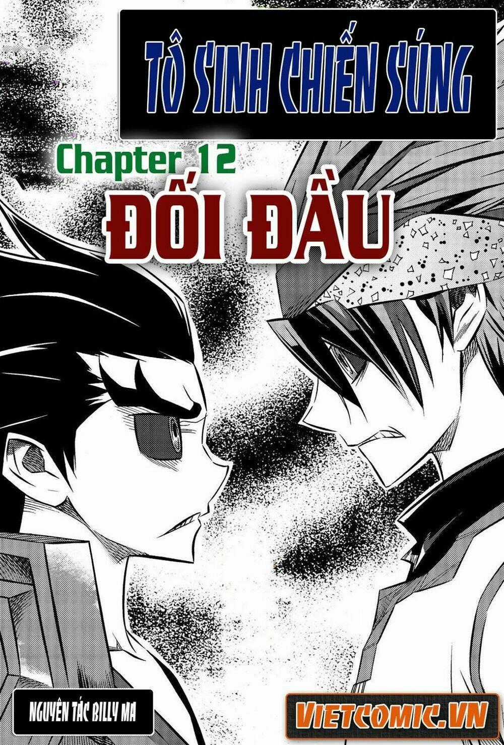 TÔ SINH CHIẾN SÚNG Chapter 12 trang 0