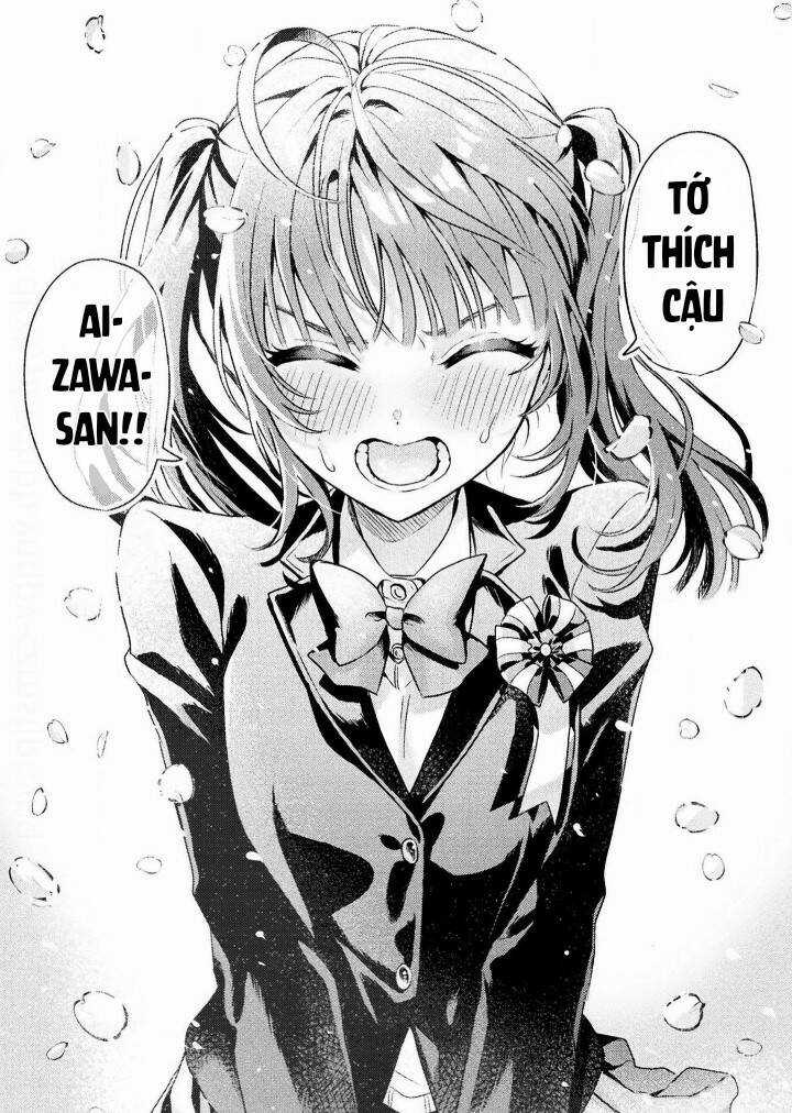 Tớ Thấy Cậu Được Đó, Aizawa-San Chapter 4 trang 1