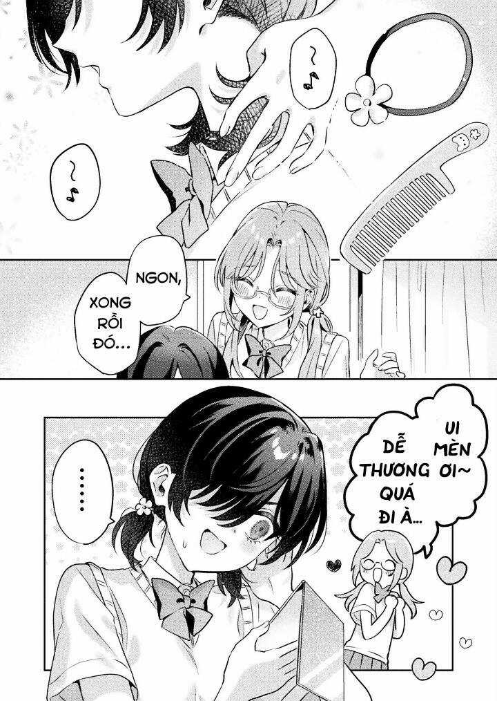 Tớ Thấy Cậu Được Đó, Aizawa-San Chapter 5 trang 1