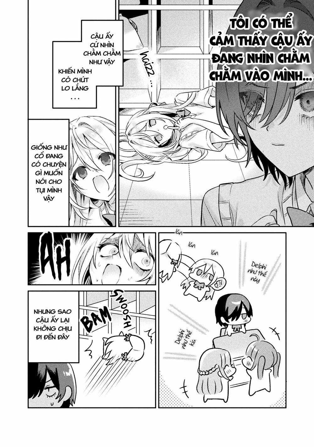 Tớ Thấy Cậu Được Đó, Aizawa-San Chapter 6 trang 1