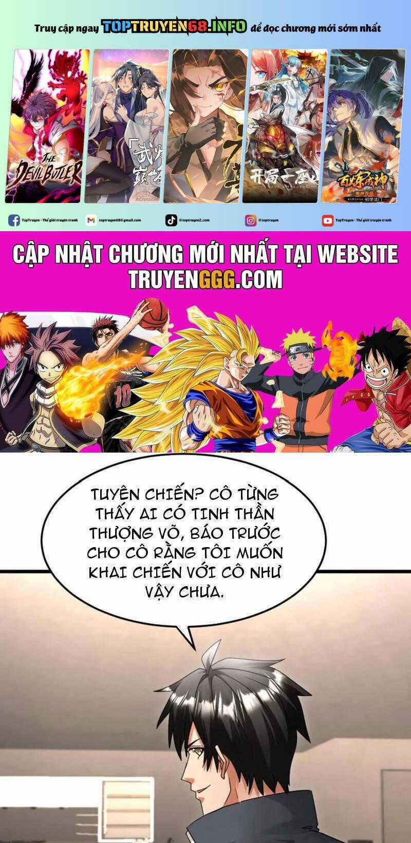 Toàn Cầu Băng Phong: Ta Chế Tạo Phòng An Toàn Tại Tận Thế Chapter 522 trang 1