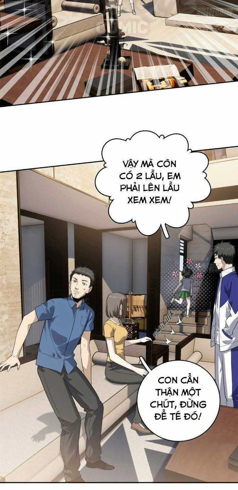 Toàn Cầu Cao Võ Chapter 21 trang 1