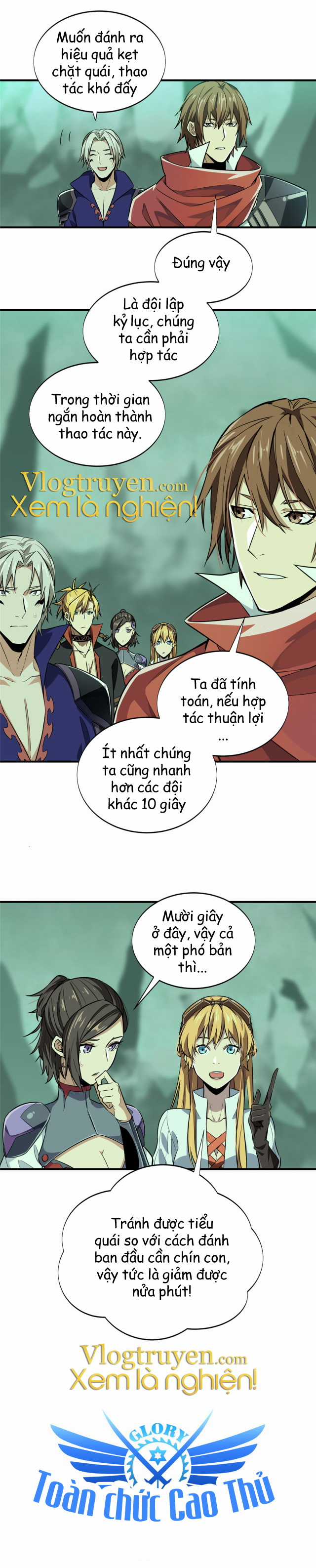 Toàn Chức Cao Thủ 2 Chapter 52 trang 1