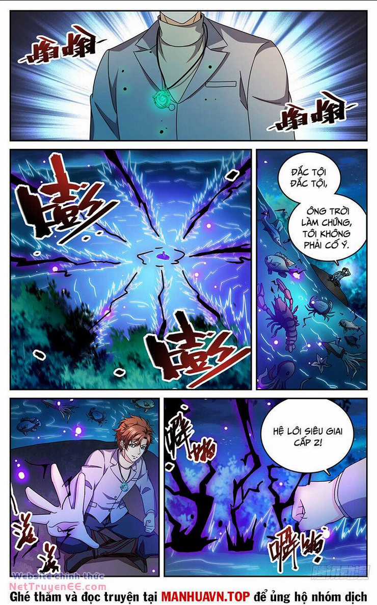 Toàn Chức Pháp Sư Chapter 1180 trang 1