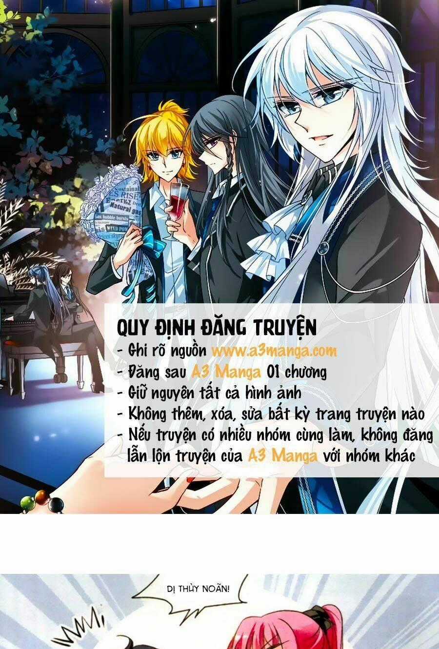 Toàn Cơ Từ Chapter 12.3 trang 1