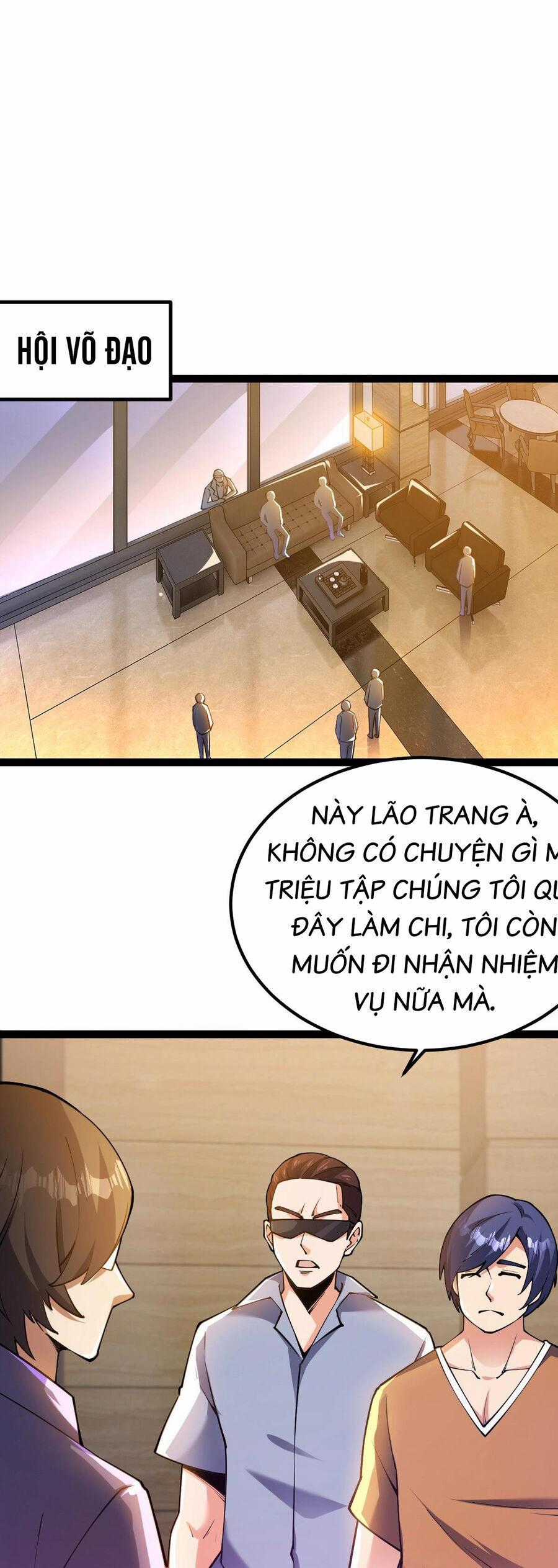 Toàn Thuộc Tính Võ Đạo Chapter 55 trang 1